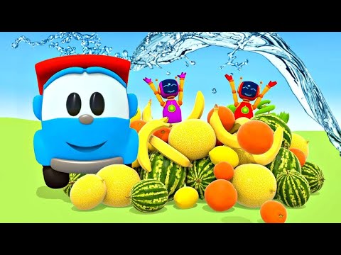 🎵 Das Obst-Lied. Kinderlieder zum Mitsingen mit Leo dem Lastwagen