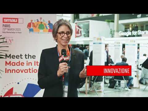 Smau Paris 2023 | Interview with Catherine Fraissenon Pascal, EDF