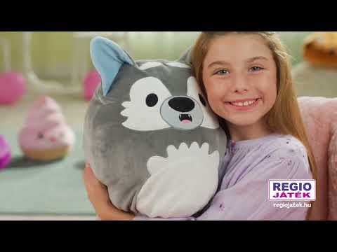 Kifordítható kutyusok, 30 cm.  kép