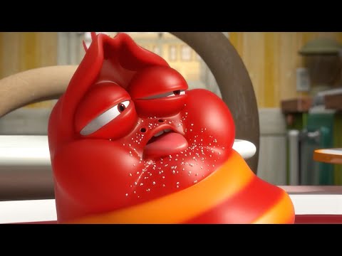 LARVA - EAT LESS SALT PART 2 | 2017 Cartoon | Videos For Kids | Kids TV Shows Full Episodes