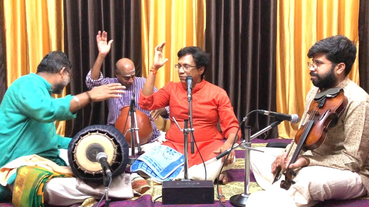 Ragam Thanam Pallavi - Revathi - Adi (with ragamalika swarams)