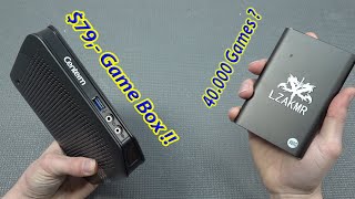 New Generation $79 Retro PC Game Box C92 Emulation From LZAKMR