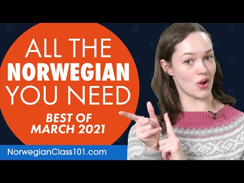 Your Monthly Dose of Norwegian - Best of March 2021