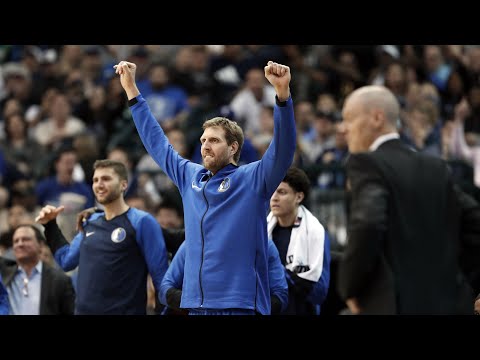 Dirk Nowitzki Highlights | 7 Points vs Philadelphia 76ers