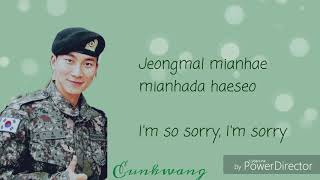 BtoB-Sorry Rom+Eng Lyrics (Color coded)