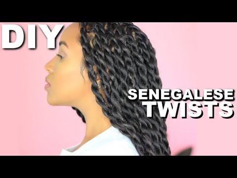 How To: DIY Senegalese TWISTS for BEGINNERS + 10 TIPS...