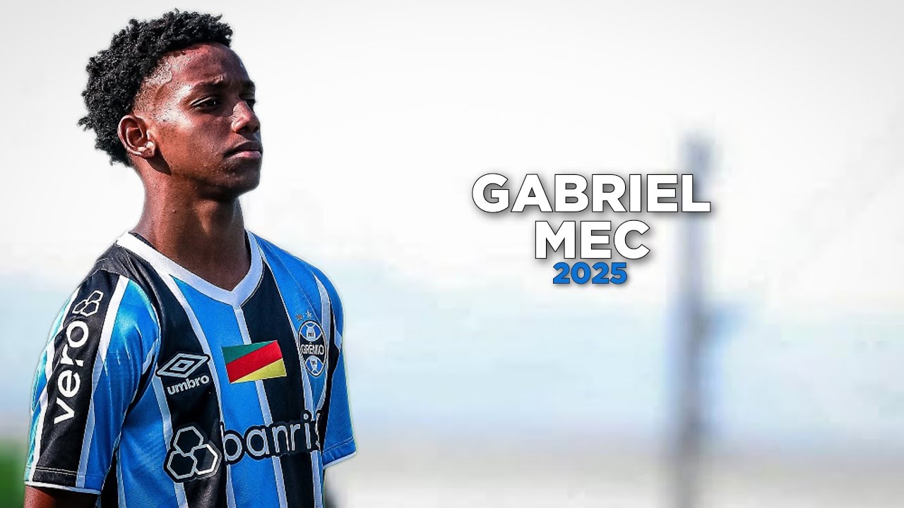 Gabriel Mec - The Next Football Legend 🇧🇷