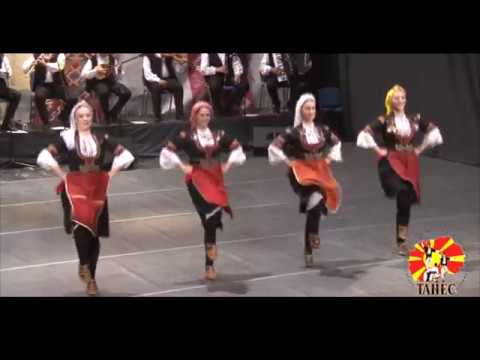 TANEC VO OHRID 17.04.2018.