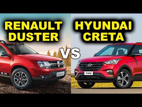 Renault duster 4X4 Diesel vs Hyundai Creta SX Diesel