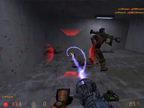 Matando 100 veces a mis amigos - Half Life