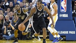 Kawhi Leonard - San Antonio Spurs