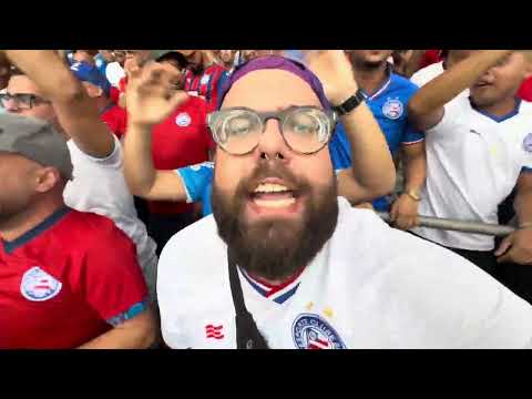 😂 O VITÓRIA DA BAHIA É A CADELINHA DO BAHIA | VLOGAÇO | BAHIA 2X1 VITÓRIA