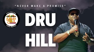 DRU HILL | JAZZ PERFORMS 'NEVER MAKE A PROMISE' LIVE | ROCHESTER SUMMER SOUL MUSIC FESTIVAL 2024