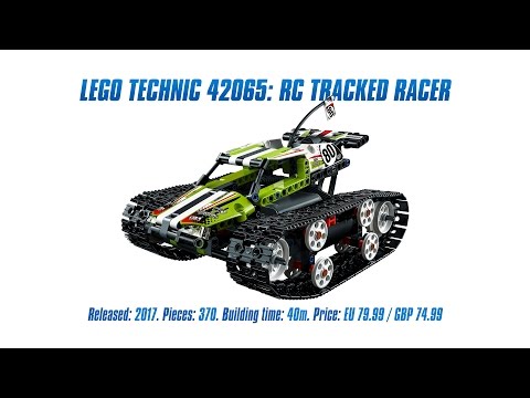 LEGO Technic - Le bolide télécommandé (42065) 