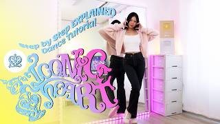 Download lagu Step by Step Hearts2Hearts(하츠투하츠) 'ICONIC HEART' #dancetutorial mp3