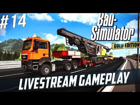 Mein Kran, Mein Kran !!! :( | Let's Play Bau-Simulator 2015 #14 | Multiplayer