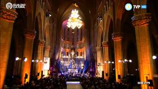 Raul Porchetto junto a Lito Vitale y Grupo - Basilica de Lujan