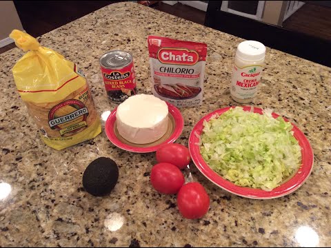 Tostadas ~Cooking with Patty