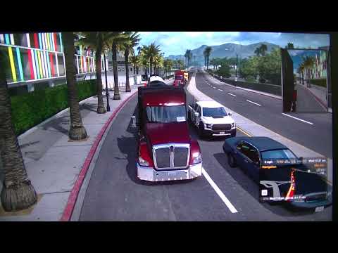 MongoTV_3736 - Mongo Games - American Truck Simulator - Part 176 - Wood Transport