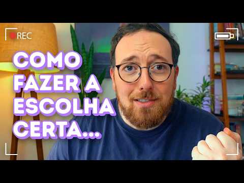 Por que você sempre faz escolhas erradas? | Fred Elboni