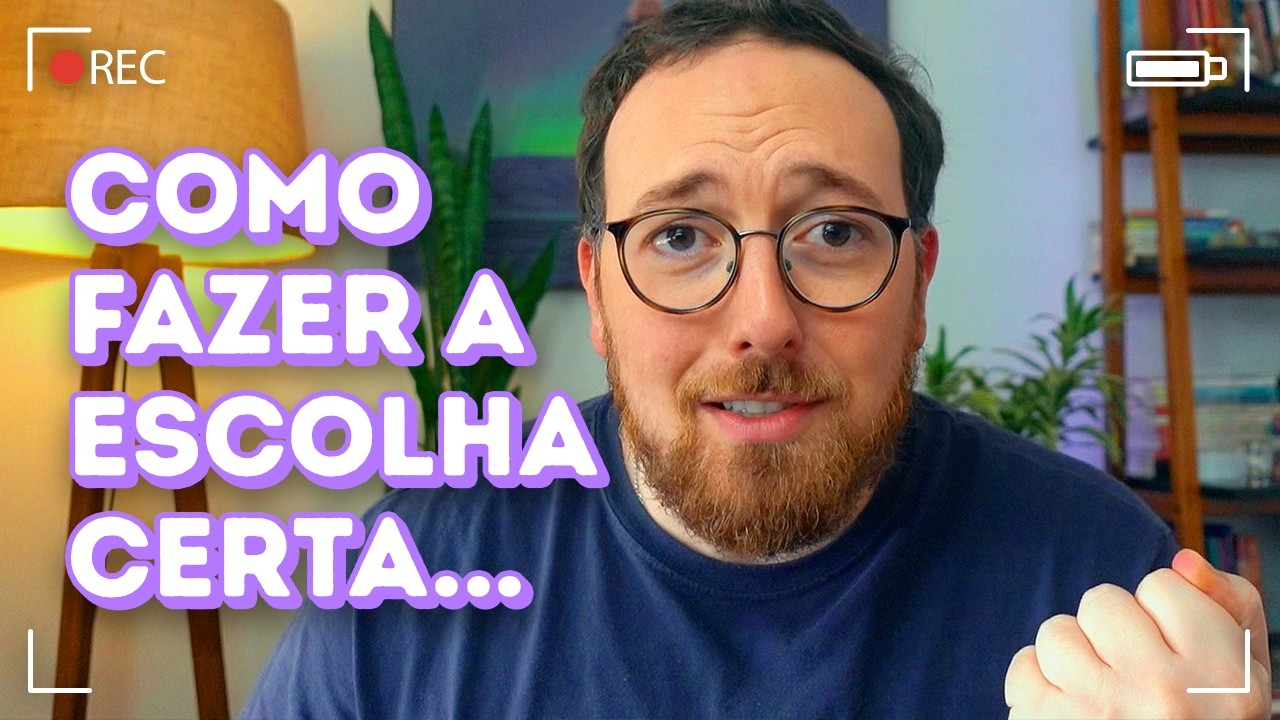 Por que você sempre faz escolhas erradas? | Fred Elboni