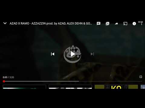 AZAD X RAMO - AZZAZZIN (Reaction)