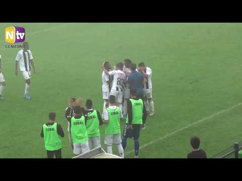 Segunda Liga: CD Nacional 2:1 Penafiel
