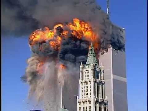 11 de Setembro 2001 World trade center - Audio Original segundo avião chocando  WTC