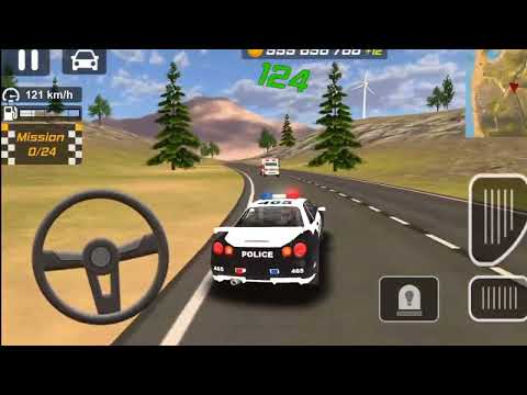 off-road Police Drift Car Driving Simulator – Crime Rally Police Car Chasing Game 2022