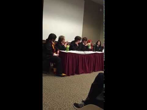 Meet the Marauders Panel- Shutocon2015