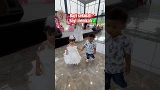 Download lagu ADEK DIEGO DAN ADIK LEXIE MAIN NIKAH-NIKAHAN.. SIAPA YANG PUNYA ADIK? #shorts #short mp3