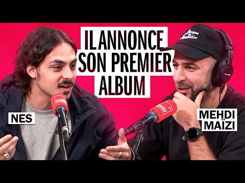 NeS annonce enfin un premier album - Mehdi Maïzi