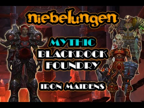 Niebelungen vs Mythic Iron Maidens