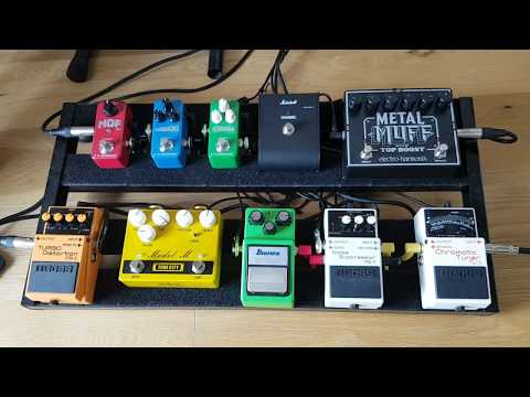 How to set up a BOSS NS-2/Noise Suppressor with all your pedals