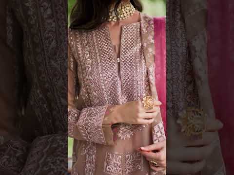 Sorina by Maryum n Maria #fashion #chiffon #wedding #edit #newcollection #style #asimjofa #bridal