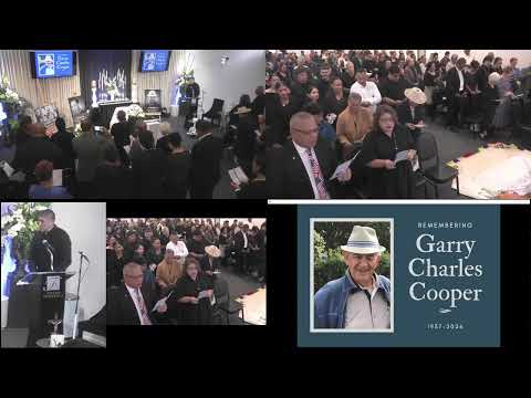 Garry Charles Cooper