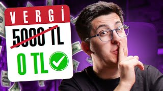 Bunu yaparak daha az vergi ödüyorum… 🔥 (Sanal Ofis nedir?)