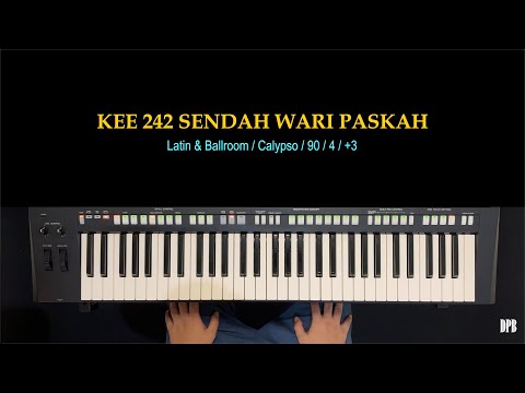 Kitab Ende-Enden (KEE) GBKP 242 Sendah Wari Paskah - Kibordis KEE