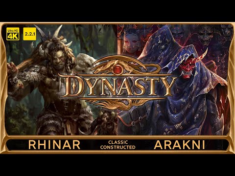 Bloody contract. Rhinar vs Arakni. Classic Constructed - Flesh and Blood TCG