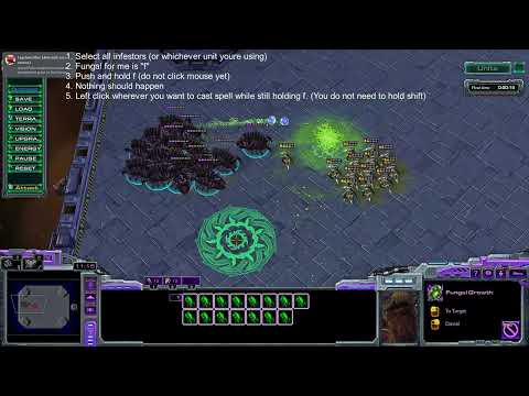 Repeat casting of spells/abilities(No shift) Starcraft 2