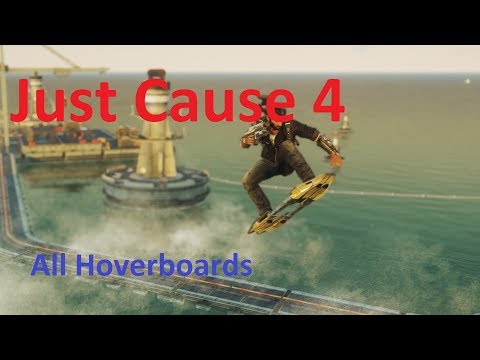 Just Cause 4 - All Agency Hoverboards