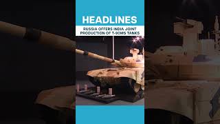 War, Defence & AI: U.S.-Iran Clash, India's Hydrogen Train, Russia's T-90MS Offer