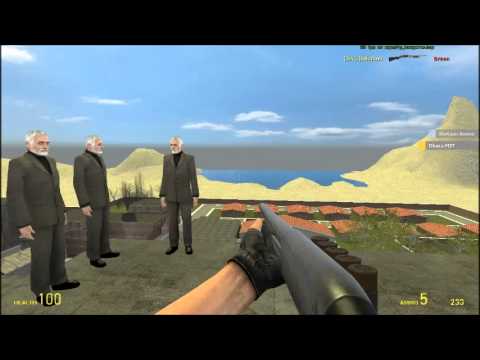 Garrys mod M9k weapon packShotguns]