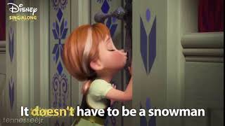 Do You Want To Build a Snowman? Remix