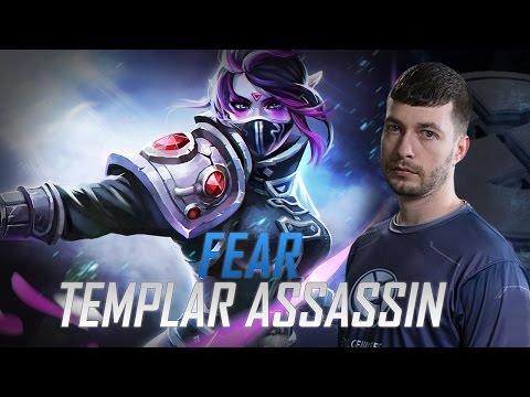 Fear (Templar Assassin) - Gameplay Dota 2 MMR