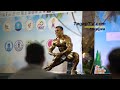 13th WBPF 2022 Phuket: Sagar Katude - INDIA (Bodybuilding 80kg)