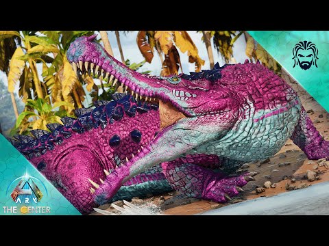 My Mutated Sarco will Control the Ocean! - ARK The Center [E15]