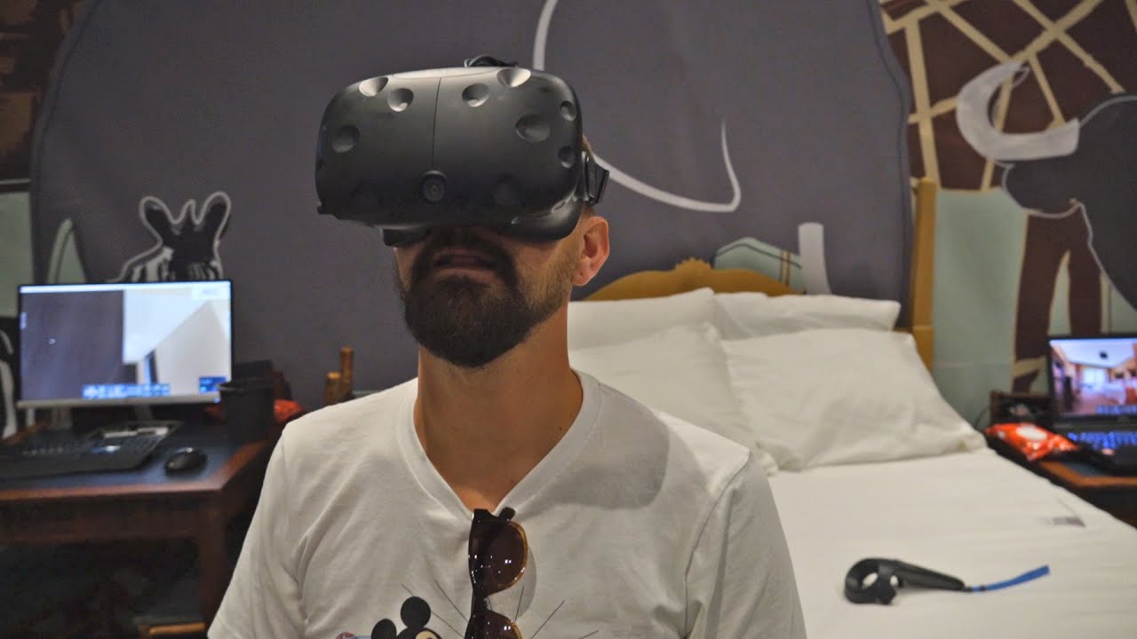 MyDisneyFix Trying Disney VR At The Orlando Science Center For Otronicon 2020! Virtual