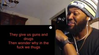 Ice Cube - Why We Thugs - REACTION