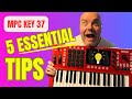 5 Beginner Tips I Wish I Knew Before Using The MPC Key 37